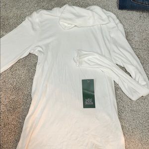 Wild Fable White Turtleneck